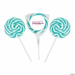 Wholesale ⭐ Swirl Lollipops - 24 Pc. ⌛ 5 Wholesale ⭐ Swirl Lollipops - 24 Pc. ⌛ -Easter Candy & Chocolate Store aqua blue swirl lollipops 24 pc 5 1487 ip