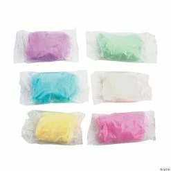 Wholesale 🧨 Assorted Cotton 🍬 Candy Favor Packs - 24 Pc. ⌛