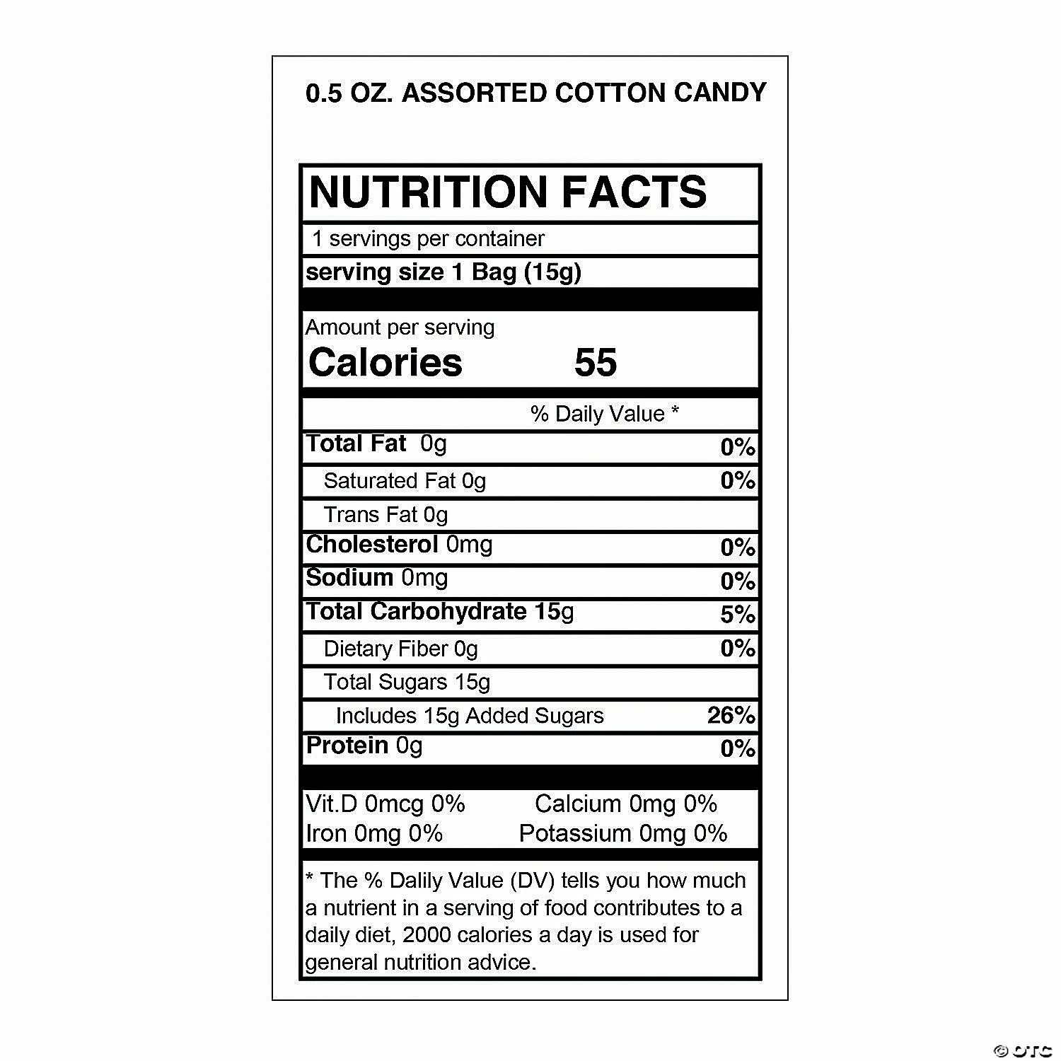 Wholesale ๐งจ Assorted Cotton ๐ฌ Candy Favor Packs - 24 Pc. โ 2 Wholesale ๐งจ Assorted Cotton ๐ฌ Candy Favor Packs - 24 Pc. โ - Image 2