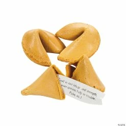 Promo 🧨 Bible Verse Fortune Cookies - 50 Pc. ❤️