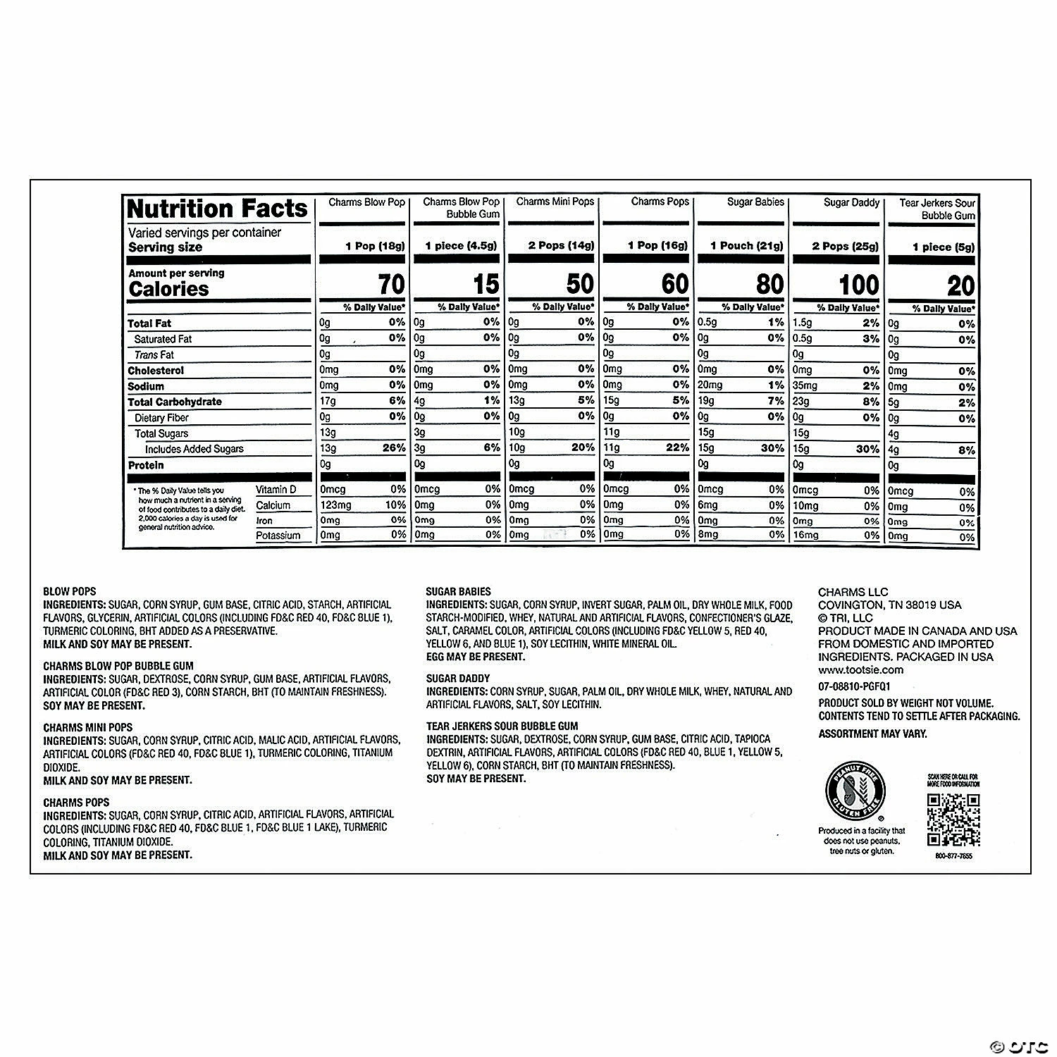 Best reviews of 😍 Bulk Charms® Carnival 🍬 Candy - 100 Pc. 🌟 4 Best reviews of 😍 Bulk Charms® Carnival 🍬 Candy - 100 Pc. 🌟 - Image 4