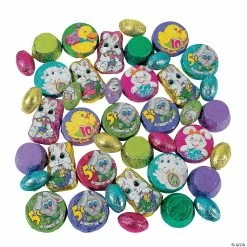 Hot Sale 🛒 Bulk Chocolate Easter 🍬 Candy Assortment - 520 Pc. 👍