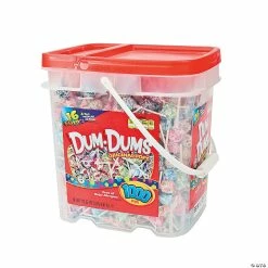Best Sale ⭐ Bulk Dum Dum® Lollipops Bucket - 1000 Pc. 🔔 -Easter Candy & Chocolate Store bulk dum dum sup sup lollipops bucket 1000 pc 13575716 a03