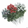 Wholesale 🛒 Bulk Foil Wrapped Chocolate Roses Assortment - 72 Pc. 🎁