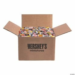 New 🎁 Bulk Hershey’s® Miniatures Chocolate 🍬 Candy - 1250 Pc. 🛒 -Easter Candy & Chocolate Store bulk hershey s sup sup miniatures chocolate candy 1250 pc 13872200 a02