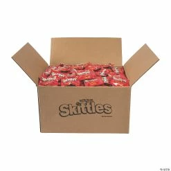 Cheap 🔥 Bulk Skittles® Fun Size Fruit 🍬 Candy - Case - 660 Pc. 🔥 -Easter Candy & Chocolate Store bulk skittles sup sup fun size fruit candy case 660 pc k370 c a02