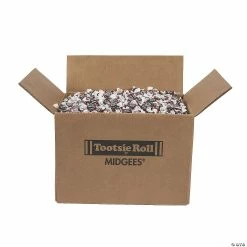 Best Sale 👏 Bulk Tootsie Roll® Midgees Chocolate 🍬 Candy - 2058 Pc. 🌟 -Easter Candy & Chocolate Store bulk tootsie roll sup sup midgees chocolate candy 2058 pc 13837668 a02