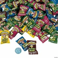 Wholesale 😀 Bulk WarHeads™ Hard 🍬 Candy - 117 Pc. ⌛