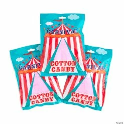 Budget 🔔 Carnival Cotton 🍬 Candy - 12 Pc. ⭐