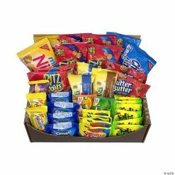Best Sale ⭐ Cookies, Crackers & 🍬 Candy Variety Box 🛒