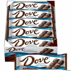 Best reviews of 🎁 DOVE Full Size Milk Chocolate Bars, 1.44 oz, 18 Count 🎉