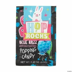 Wholesale 🧨 Easter Hop Pop Rocks® Hard 🍬 Candy with Sticker - 12 Pc. 👍