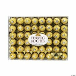 New 🔥 FERRERO ROCHER Hazelnut Chocolate Diamond Gift Box, 48 Pieces 👍