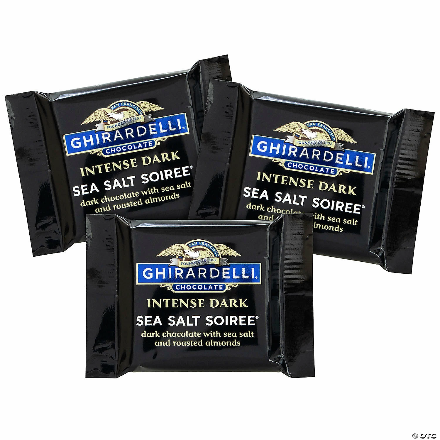 Buy ✨ Ghirardelli Chocolate Intense Dark Sea Salt Soiree, 4.12 oz, 3 Pack ⭐ 3 Buy ✨ Ghirardelli Chocolate Intense Dark Sea Salt Soiree, 4.12 oz, 3 Pack ⭐ - Image 3
