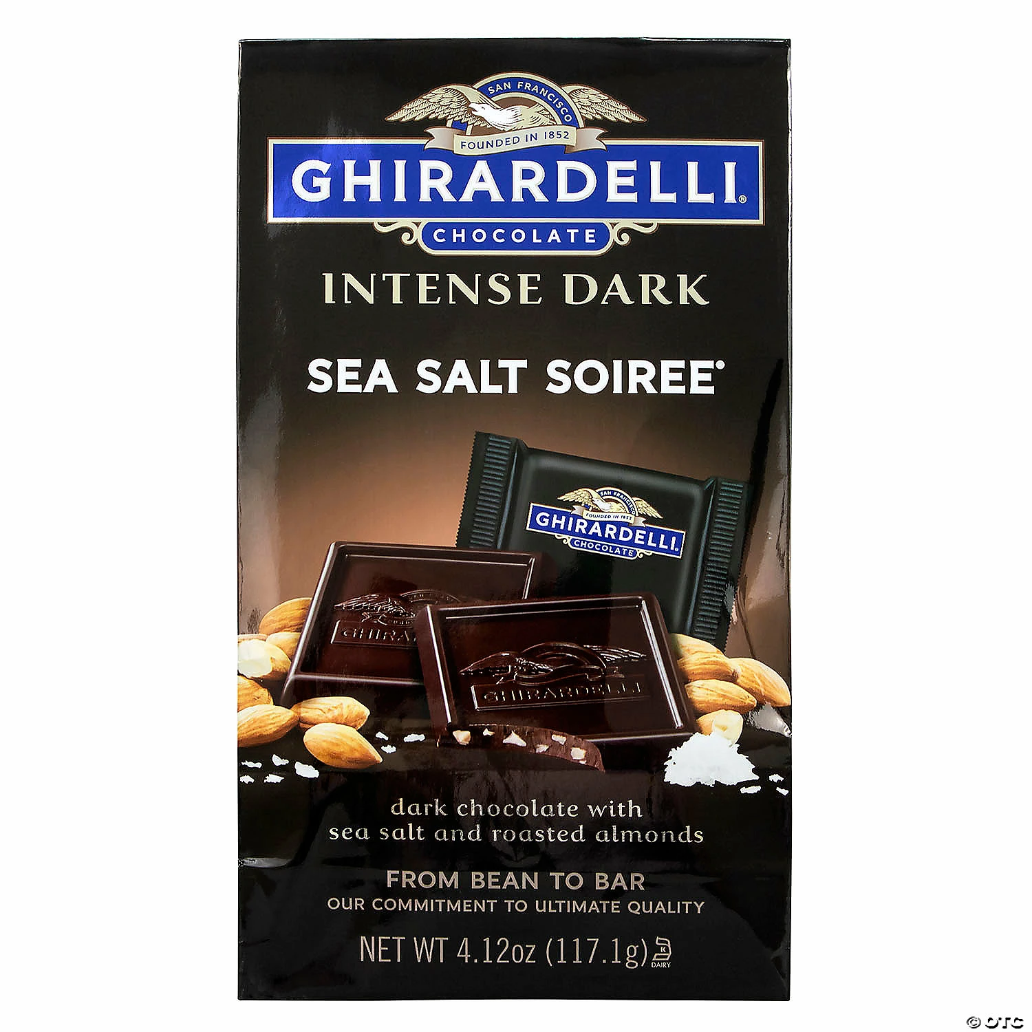 Buy ✨ Ghirardelli Chocolate Intense Dark Sea Salt Soiree, 4.12 oz, 3 Pack ⭐ 1 Buy ✨ Ghirardelli Chocolate Intense Dark Sea Salt Soiree, 4.12 oz, 3 Pack ⭐