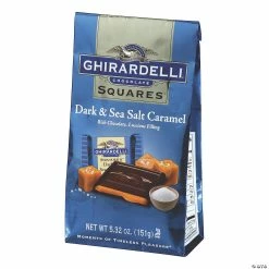 Promo 👏 Ghirardelli Chocolate Squares Dark & Sea Salt Caramel 5.32 oz. Bag, 3 Pack ✔️ -Easter Candy & Chocolate Store ghirardelli chocolate squares dark and sea salt caramel 5 32 oz bag 3 pack13966579 a02