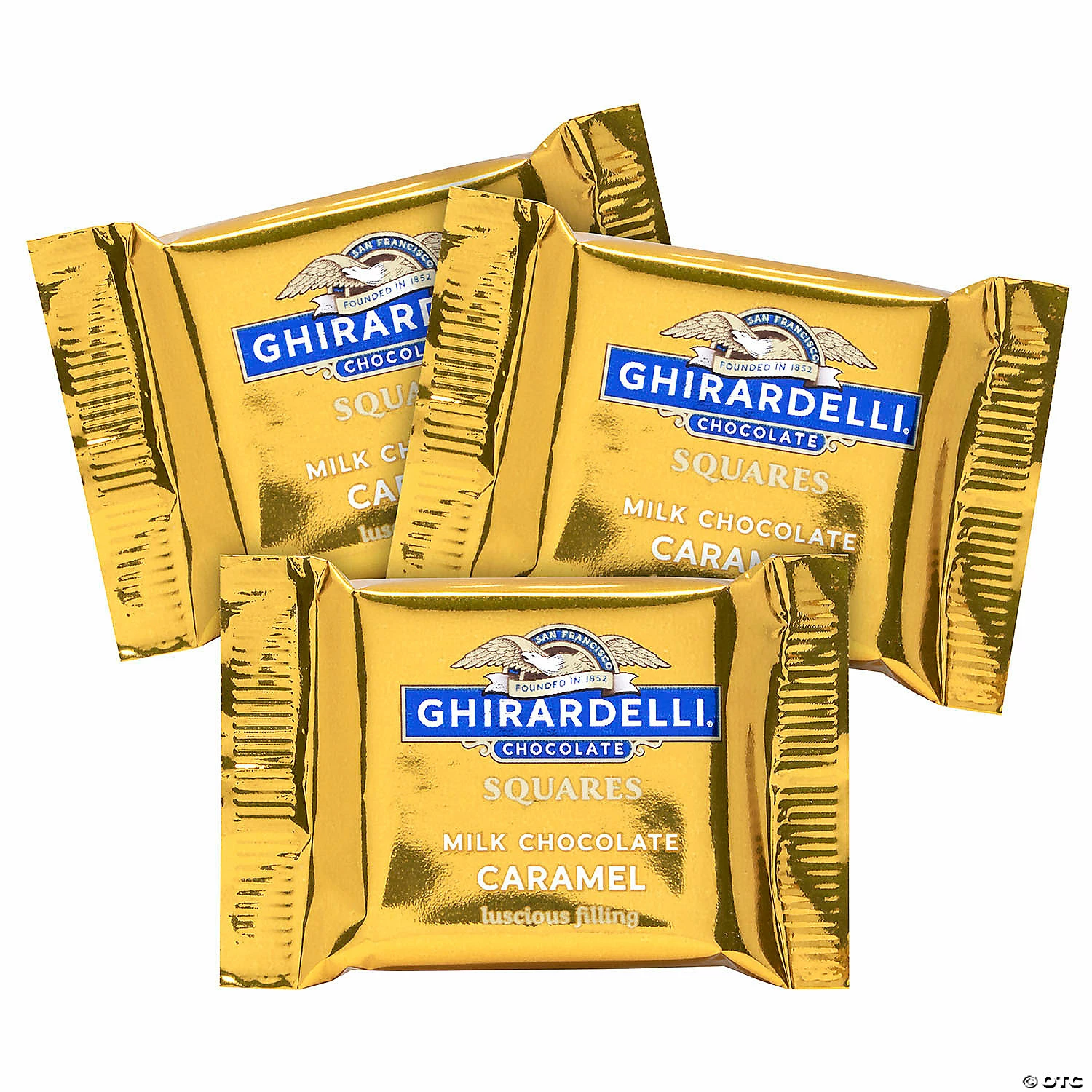 Cheapest 🤩 Ghirardelli Chocolate Squares Milk & Caramel, 9.04 oz, 2 Pack 🥰 5 Cheapest 🤩 Ghirardelli Chocolate Squares Milk & Caramel, 9.04 oz, 2 Pack 🥰 - Image 5