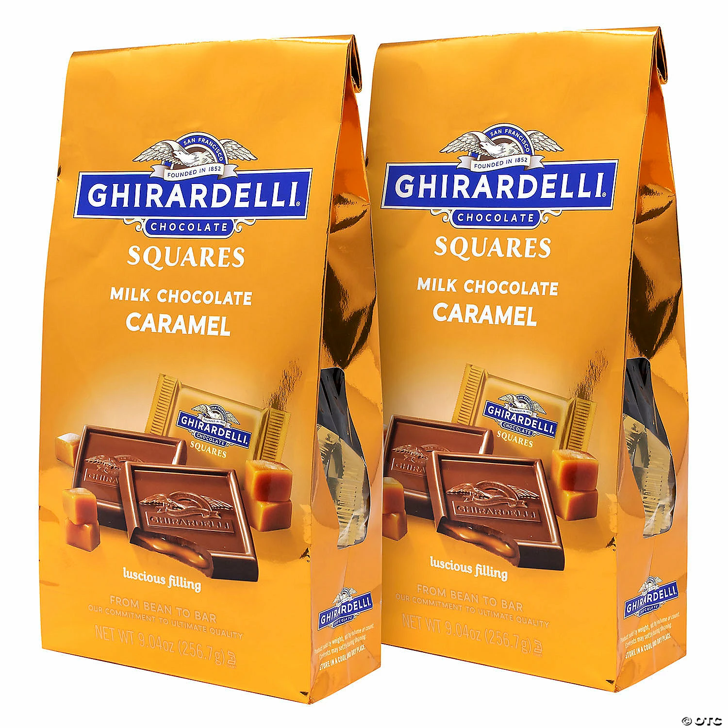 Cheapest 🤩 Ghirardelli Chocolate Squares Milk & Caramel, 9.04 oz, 2 Pack 🥰 1 Cheapest 🤩 Ghirardelli Chocolate Squares Milk & Caramel, 9.04 oz, 2 Pack 🥰