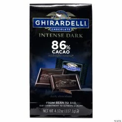 Hot Sale 😀 Ghirardelli Intense Dark Midnight Reverie 86% Cacao Singles Bag, 4.12 oz, 3 Pack 👍
