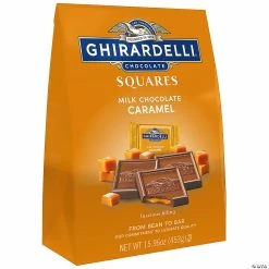 Best Sale 🎁 Ghirardelli Squares Milk Chocolate & Caramel, 15.9 oz 😉