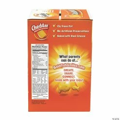 Wholesale 🛒 GOLDFISH Cheddar Baked Snack Crackers, 3.6 lb 💯 -Easter Candy & Chocolate Store goldfish cheddar baked snack crackers 3 6 lb13966286 a03