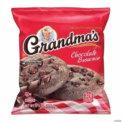 Outlet 👏 Grandma's Big Chocolate Brownie, 2.5 oz, 60 Count 😍