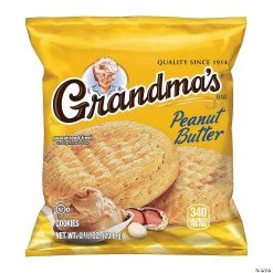 Best reviews of 🔥 Grandma's Big Cookie Peanut Butter, 2.5 oz, 60 Count 🧨