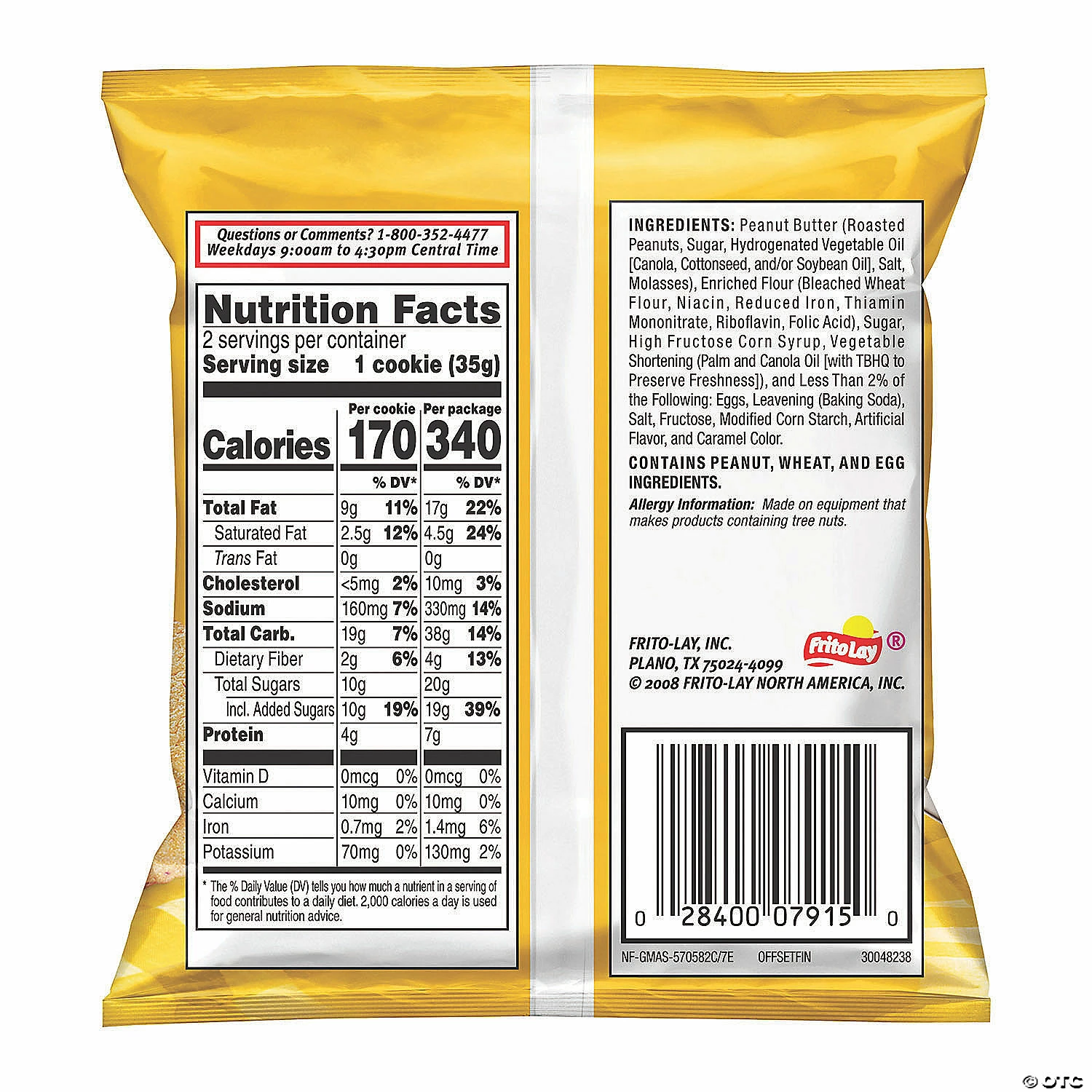 Best reviews of 🔥 Grandma's Big Cookie Peanut Butter, 2.5 oz, 60 Count 🧨 2 Best reviews of 🔥 Grandma's Big Cookie Peanut Butter, 2.5 oz, 60 Count 🧨 - Image 2