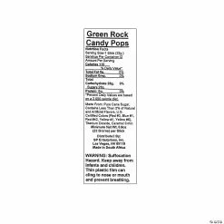 Easter Candy & Chocolate Store -Easter Candy & Chocolate Store green rock candy lollipops 12 pc 13607554 a05