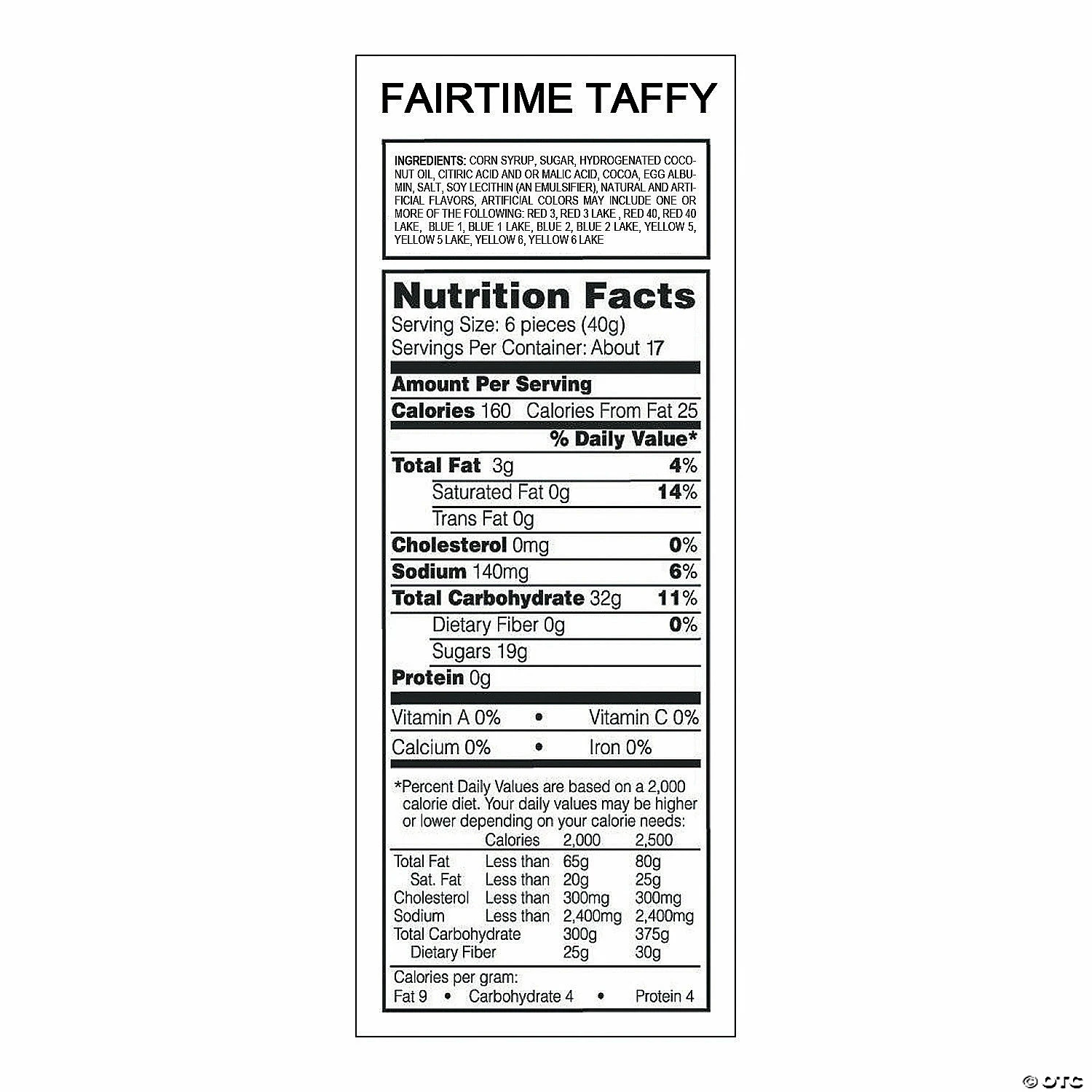 Outlet ๐ Salt Water Taffy - 193 Pc. โญ 2 Outlet ๐ Salt Water Taffy - 193 Pc. โญ - Image 2