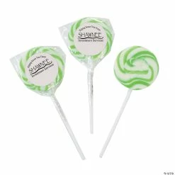 Flash Sale 👏 Swirl Lollipops - 24 Pc. ✔️ -Easter Candy & Chocolate Store green swirl lollipops 24 pc 5 1489 ip