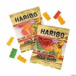 Wholesale 😍 Haribo® Gummi-Bears Mini Packs - 37 Pc. 😀