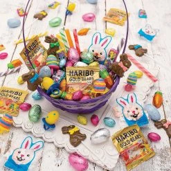 Wholesale 😍 Haribo® Gummi-Bears Mini Packs - 37 Pc. 😀 -Easter Candy & Chocolate Store haribo gummi bears mini packs 37 pc k2167 a03
