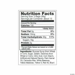 Wholesale 😍 Haribo® Gummi-Bears Mini Packs - 37 Pc. 😀 -Easter Candy & Chocolate Store haribo gummi bears mini packs 37 pc k2167 a05