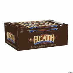 Top 10 🎉 HEATH Full Size Toffee Bar, 1.4 oz, 18 Count 👏