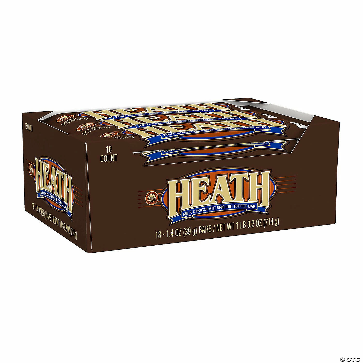 Top 10 ๐ HEATH Full Size Toffee Bar, 1.4 oz, 18 Count ๐ 1 Top 10 ๐ HEATH Full Size Toffee Bar, 1.4 oz, 18 Count ๐