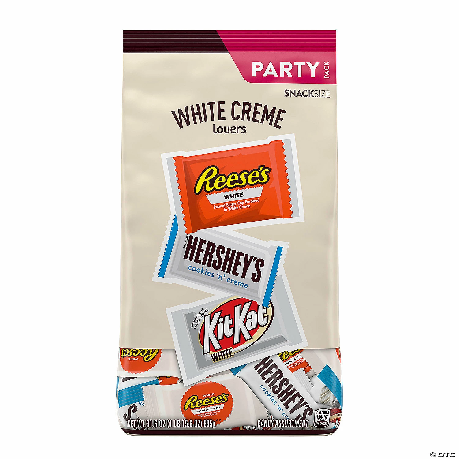 Cheapest ๐คฉ Hershey All Time Greats White Snack Size Assortment - 31.6oz bag ๐ 1 Cheapest ๐คฉ Hershey All Time Greats White Snack Size Assortment - 31.6oz bag ๐