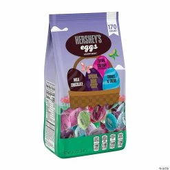 Budget ❤️ Hershey’s® Chocolate Easter Eggs 🍬 Candy - 150 Pc. 😀