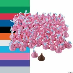 Budget 👏 Hershey’s® Kisses® Chocolate 🍬 Candy - 400 Pc. 👏