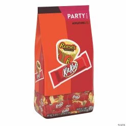 Hot Sale 👏 Hershey’s® Reese’s® Peanut Butter Cups & KitKat® Chocolate 🍬 Candy Assortment - 128 Pc. 🎉