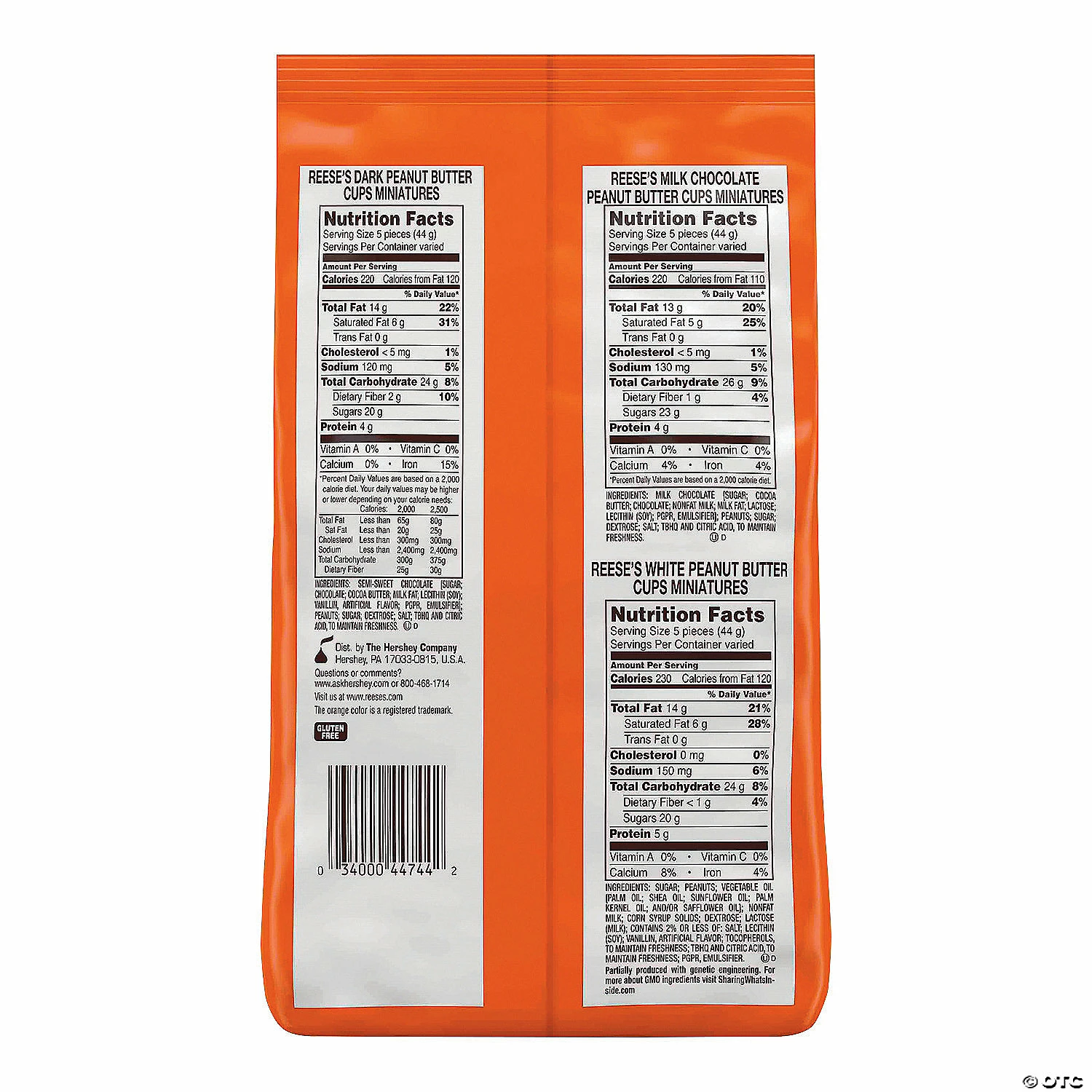 Best reviews of 😉 Hershey’s® Reese’s® Peanut Butter Cups Miniatures Assortment - 115 Pc. ❤️ 3 Best reviews of 😉 Hershey’s® Reese’s® Peanut Butter Cups Miniatures Assortment - 115 Pc. ❤️ - Image 3