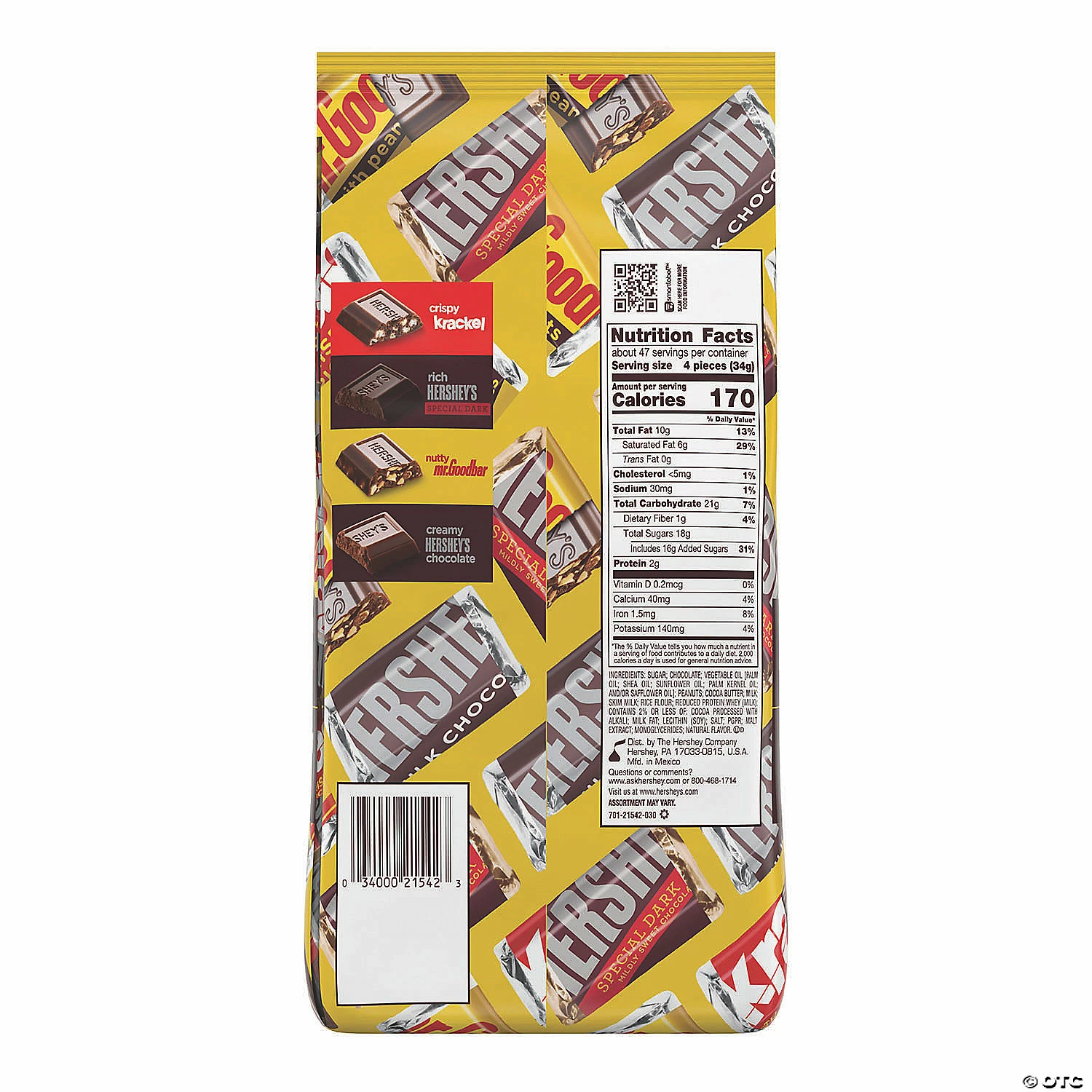 Discount โ HERSHEY'S Miniatures Assortment - 56oz bag ๐ฏ 3 Discount โ HERSHEY'S Miniatures Assortment - 56oz bag ๐ฏ - Image 3