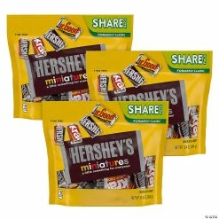 Best Sale 🌟 HERSHEY'S Miniatures Chocolate 🍬 Candy Assortment, 10.4 oz, 3 Pack 🎉 -Easter Candy & Chocolate Store hersheys miniatures chocolate candy assortment 10 4 oz 3 pack14273523 a02
