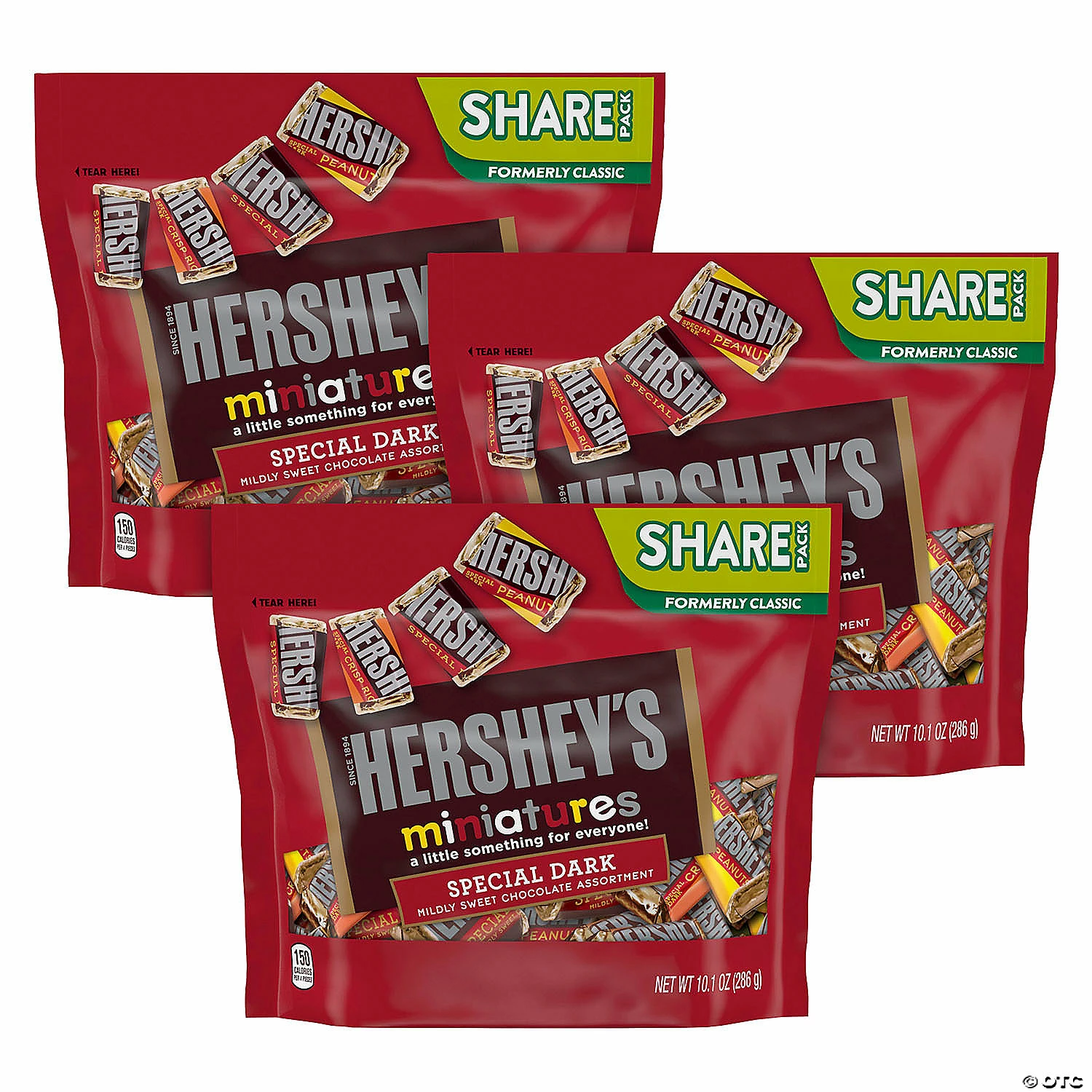 Best deal ๐ HERSHEY'S Miniatures Dark Chocolate ๐ฌ Candy Assortment, Share Pack, 10.1 oz, 3 Pack ๐งจ 3 Best deal ๐ HERSHEY'S Miniatures Dark Chocolate ๐ฌ Candy Assortment, Share Pack, 10.1 oz, 3 Pack ๐งจ - Image 3