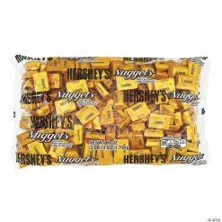 Wholesale 🎉 HERSHEY'S NUGGETS Milk Chocolate with Toffee and Almonds - 60oz bag 😉