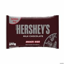 Hot Sale 🎉 HERSHEY'S Snack Size Milk Chocolate Bars, 19.8 oz 🌟