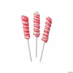 Best deal ❤️ Mini Twisty Lollipops - 24 Pc. ✔️