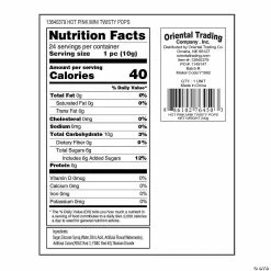 Best deal ❤️ Mini Twisty Lollipops - 24 Pc. ✔️ -Easter Candy & Chocolate Store hot pink mini twisty lollipops 24 pc 13640379 a05