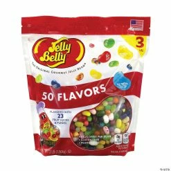 Top 10 😉 JELLY BELLY 50 Flavors Jelly Beans Assortment, 3 lb 🤩