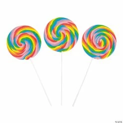Coupon 💯 Jumbo Swirl Lollipops - 6 Pc. ✨